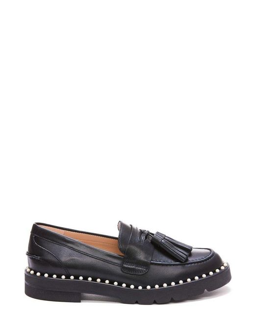 stuart weitzman mila lift loafers