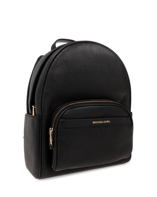 MICHAEL Michael Kors Black Backpack With Logo,