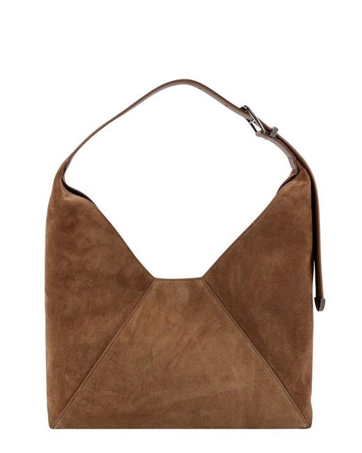 Brunello Cucinelli Brown Shoulder Bag