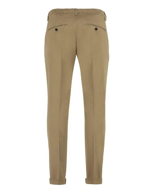 Dondup Natural Gaubert Stretch Chino Pants for men