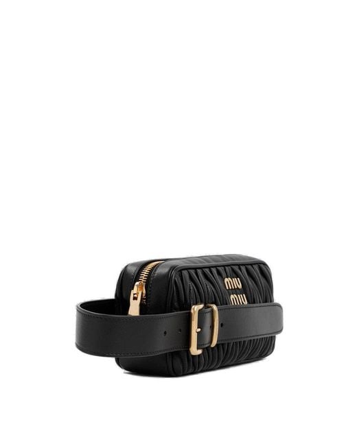 Miu Miu Black Pochette Bag