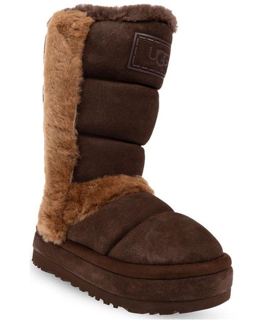 Ugg Brown 'classic Chillapeak' Snow Boots