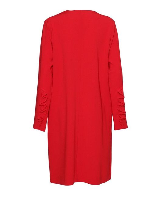 Max studio top long sleeve dress