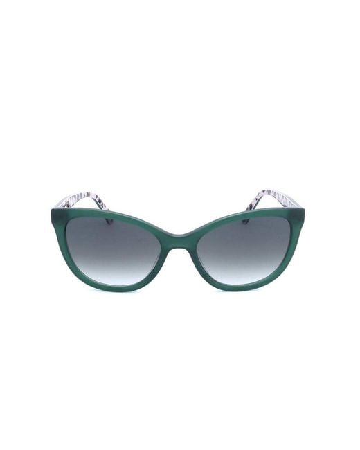 Love Moschino Blue Cat Eye Frame Sunglasses