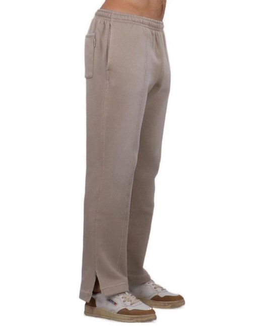 Represent Natural Stepped Hem Sweatpants for men