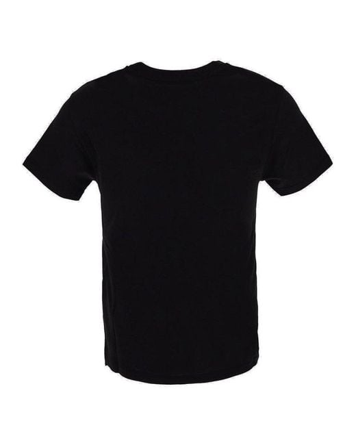 Gucci Black Jersey T-shirt