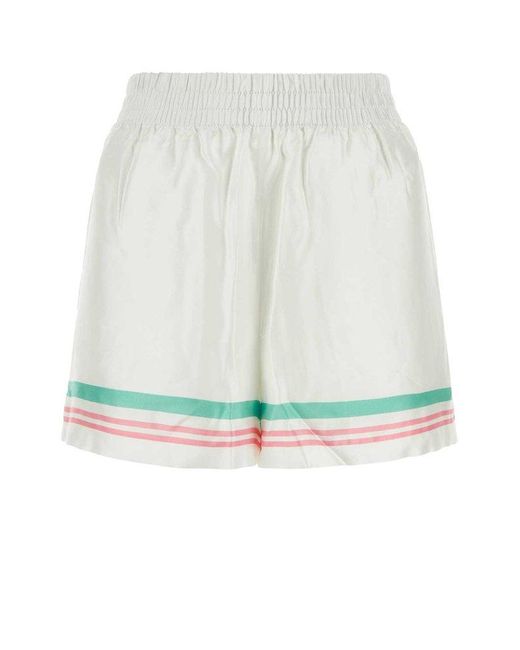 Casablancabrand Multicolor Shorts