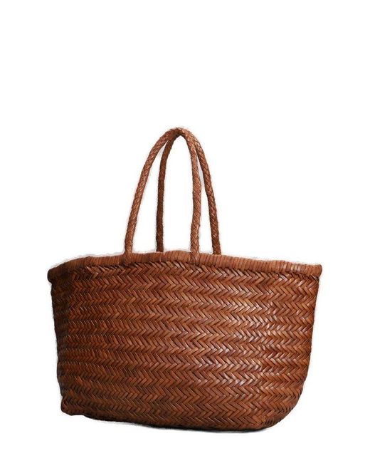 Dragon Diffusion Triple Jump Big Tote Bag in Brown | Lyst