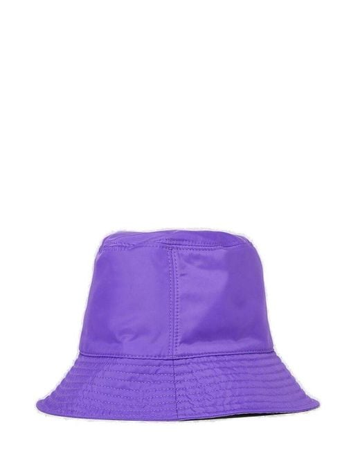Purple moncler cheap hat