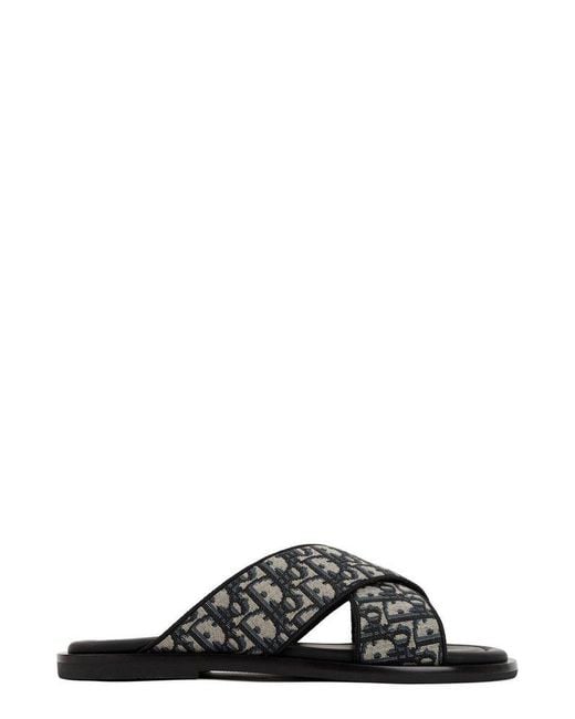 Dior Black Sandal Shoes for men