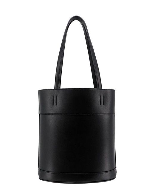 Ferragamo Black Charming Tote Bag N/s (s)