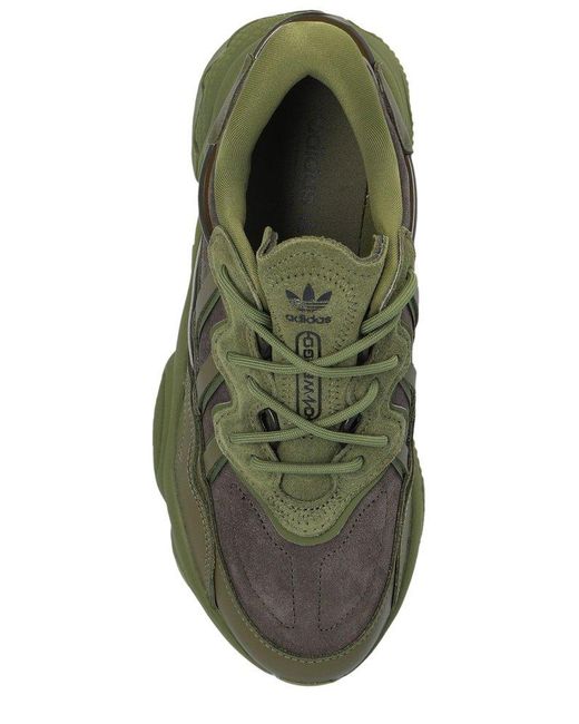 Adidas Originals Green 'ozweego Tr' Sneakers for men