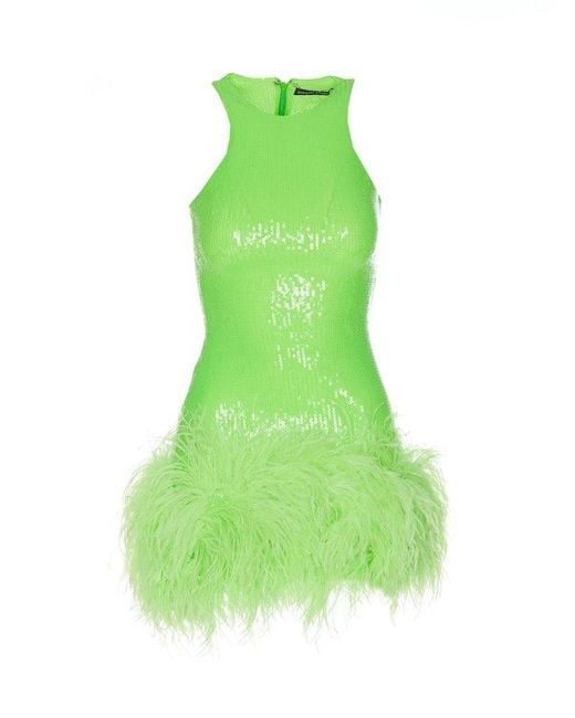 David Koma Green Dresses
