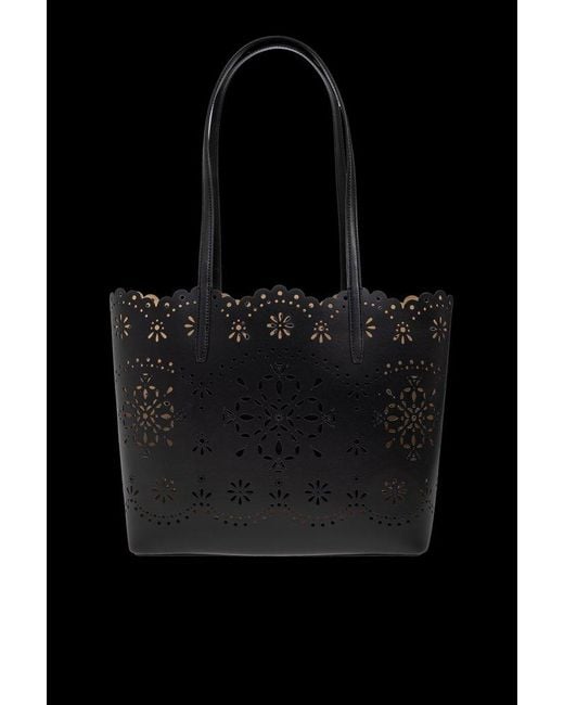 Kate Spade Black Shopper Bag