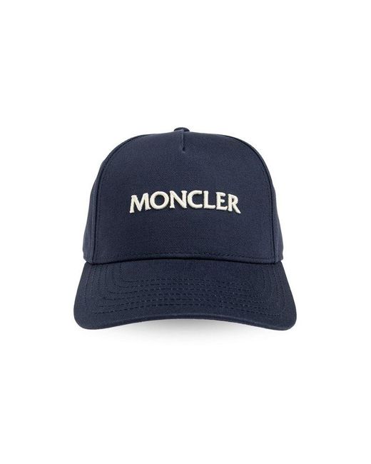 Moncler Blue Cap for men