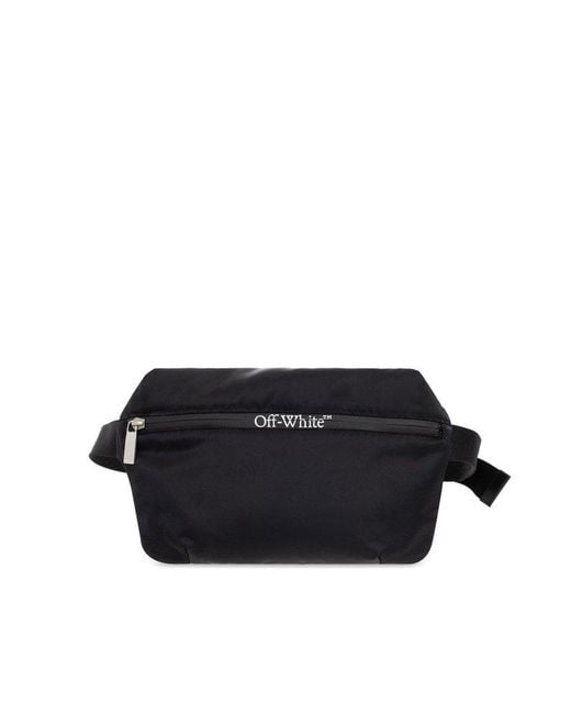 Off-White c/o Virgil Abloh Black Off- Outdoor Belt Bag for men