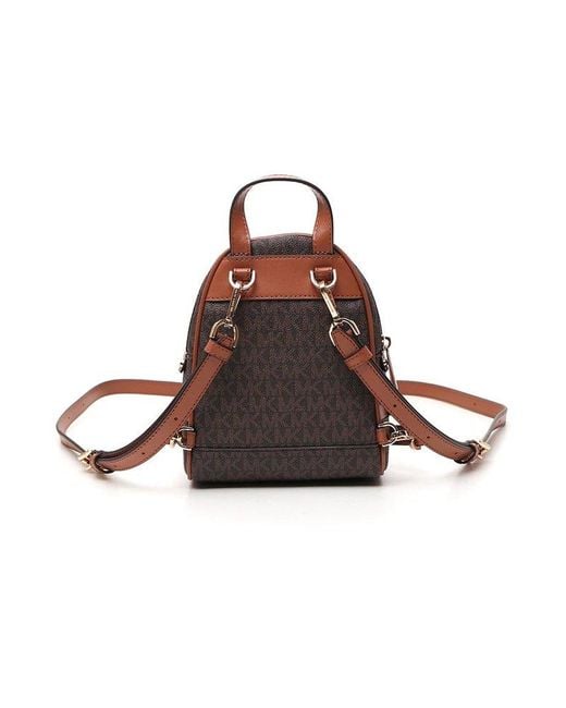 MICHAEL Michael Kors Brown Rhea Backpack