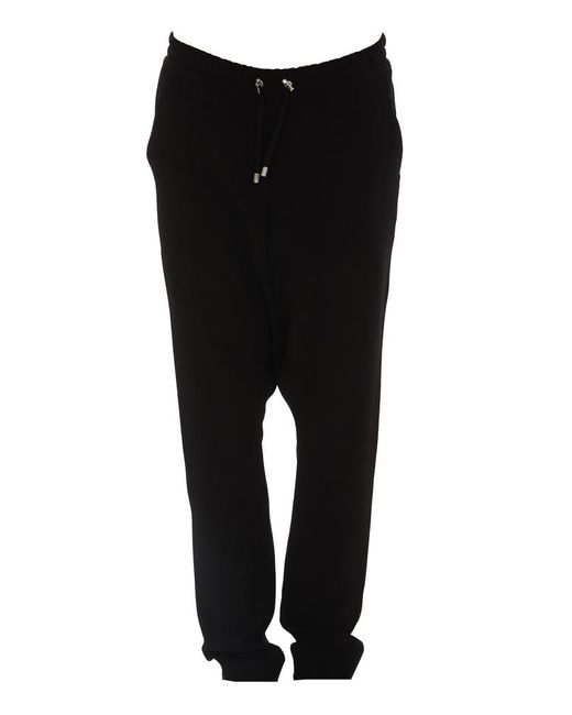 drop crotch track pants mens