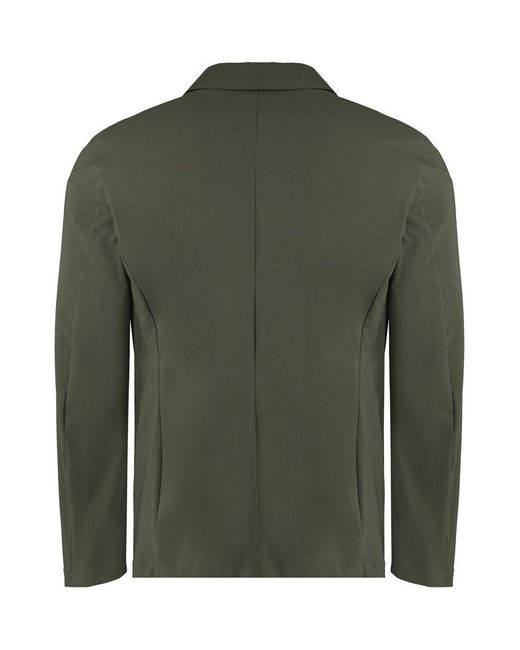 THE (Alphabet) Green Tory Burch Single Breasted Two Button Blazer for men