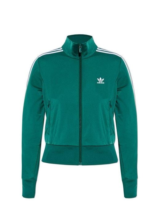 Adidas Originals Green Firebird Track Top