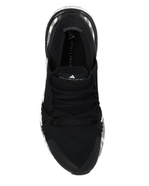 Adidas By Stella McCartney Black Ultraboost 20 Lace-up Sneakers