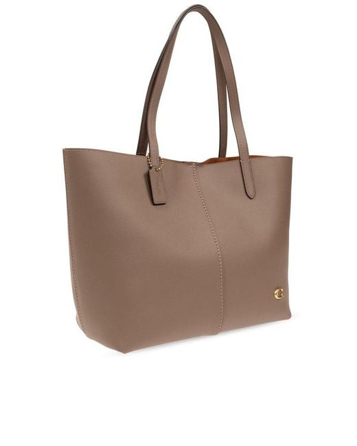 COACH Brown Shopper Bag,