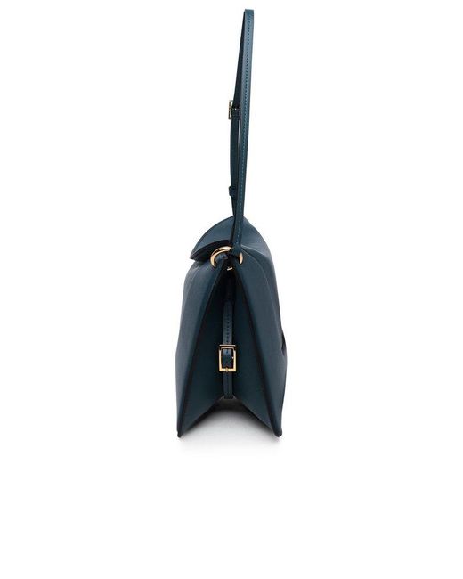 Wandler Blue Penelope Calf Leather Bag