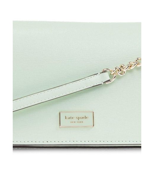 Kate Spade Blue Serena Chain Wallet