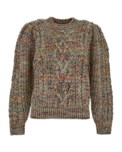 Isabel Marant Brown Raith Sweater