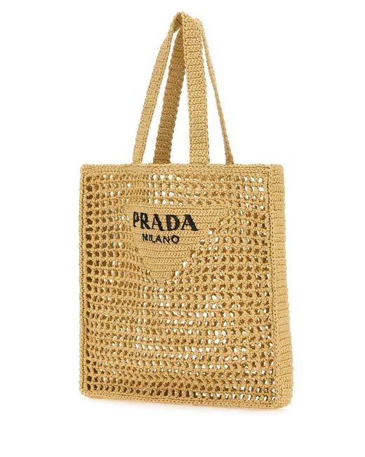 Prada Natural Handbags for men