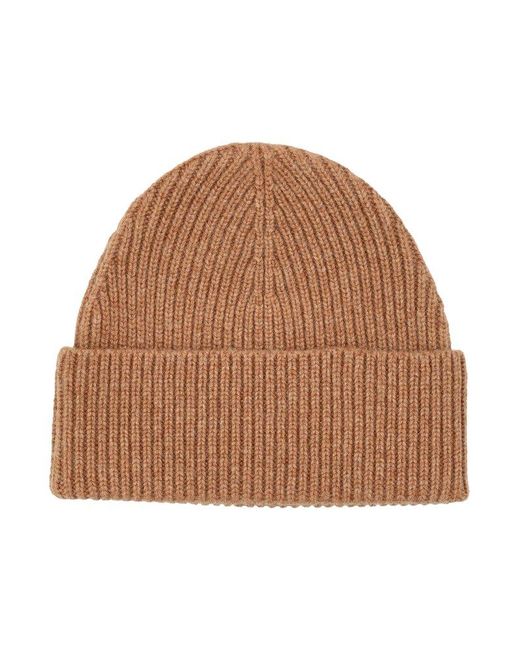 Carhartt Brown Gabe Beanie for men