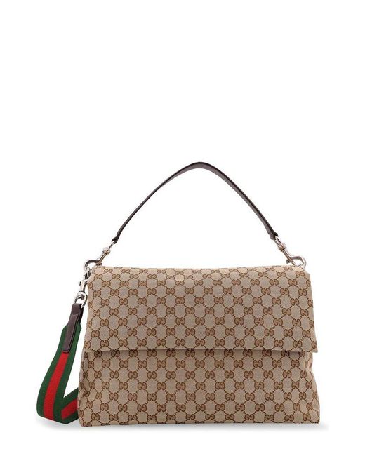 Gucci Metallic Gg Large Crossbody Bag for men