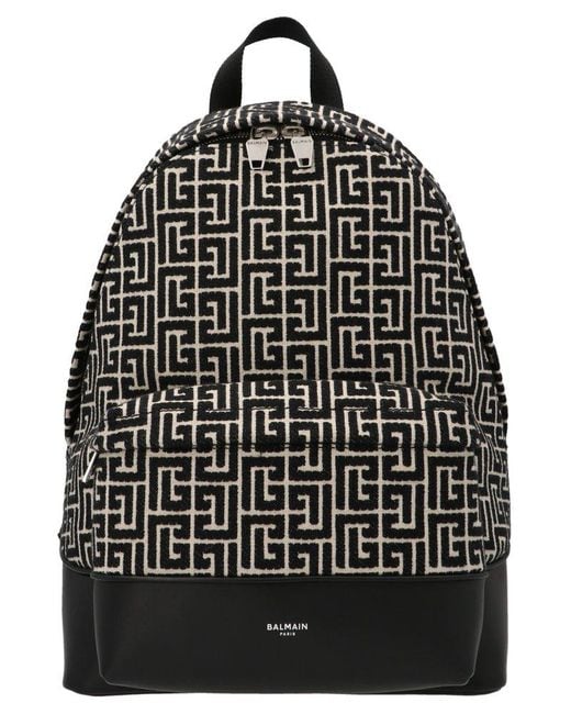Balmain backpack mens new arrivals