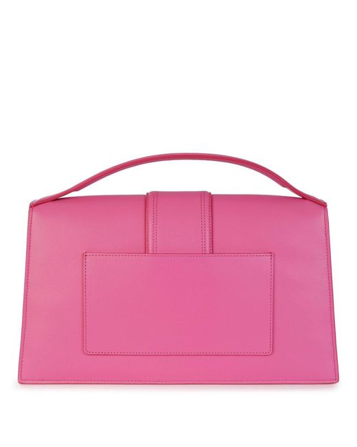 Jacquemus Pink Le Bambinou Envelope Tote Bag