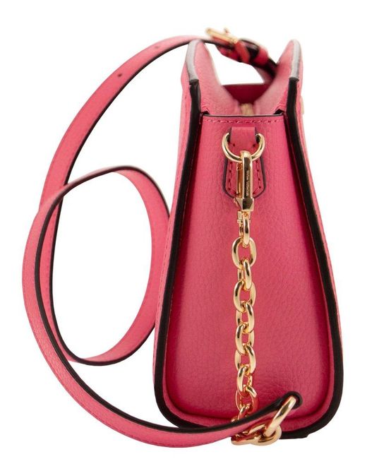 Michael Kors Pink Chantal - Shoulder Bag With Logo