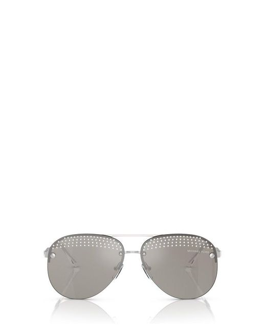 Michael kors rhinestone aviator sunglasses deals