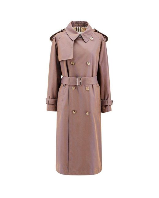 Burberry Pink Trench
