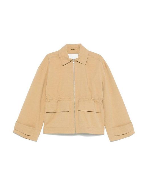 Herskind Natural Jackets Utility Style
