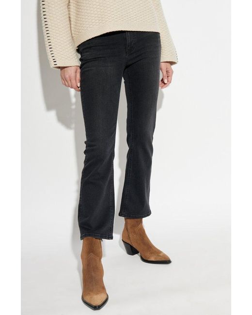 Rag & Bone Black Jeans Epic