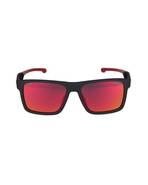 Carrera Pink Ducati Carduc Square Frame Sunglasses for men