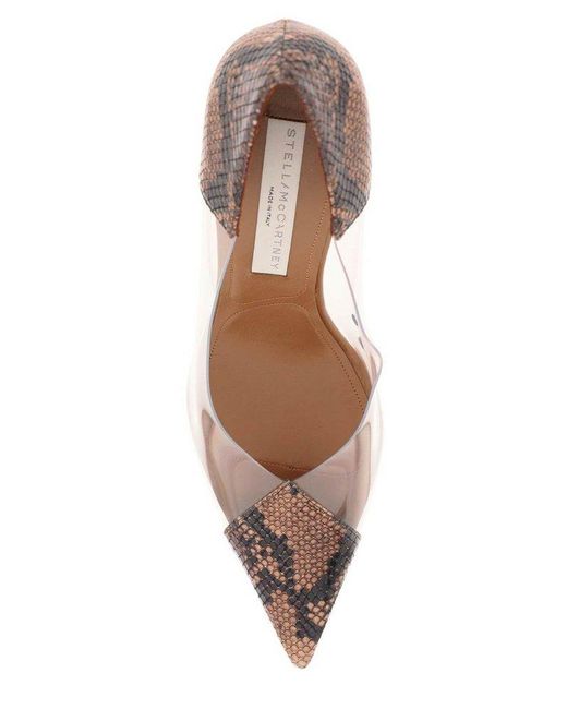 Stella McCartney Multicolor Graphic Printed Pointed-toe Pumps