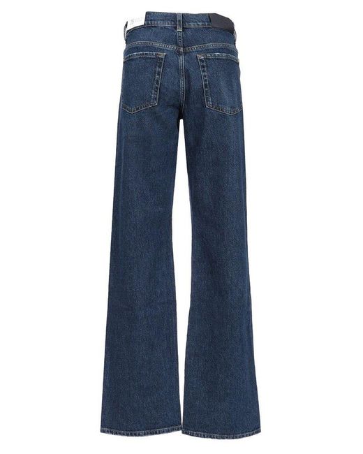 7 For All Mankind Blue Tess Jeans