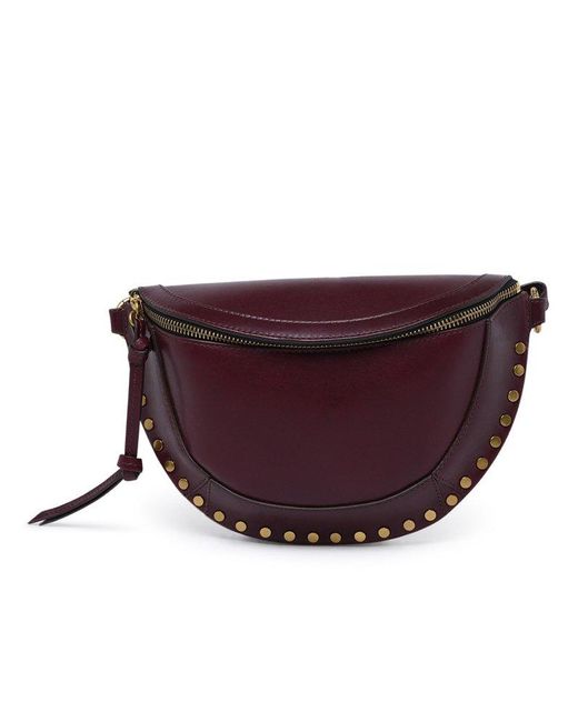 Isabel Marant Purple Skano Belt Bag