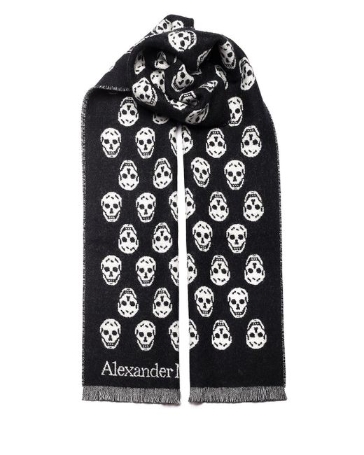 alexander mcqueen men's scarf