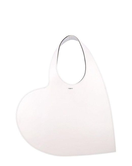 Coperni Pink Heart Tote Bag