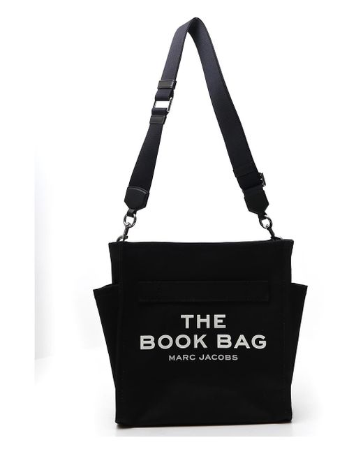 Marc Jacobs The Book Messenger Bag in Black | Lyst