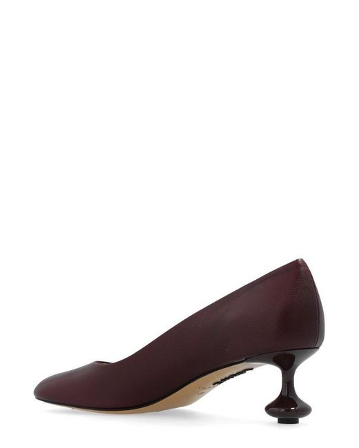 Loewe Brown 'toy' Stiletto Pumps,