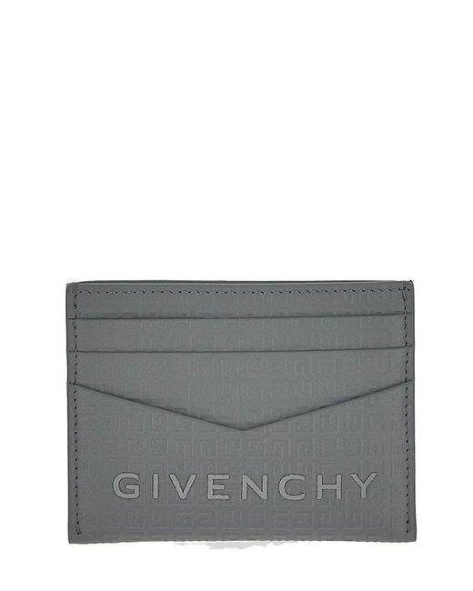 Givenchy Gray Card Holder for men