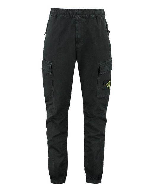 patched cargo pants