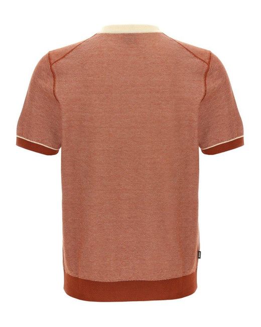 Boss Orange Crewneck Knitted Jumper for men